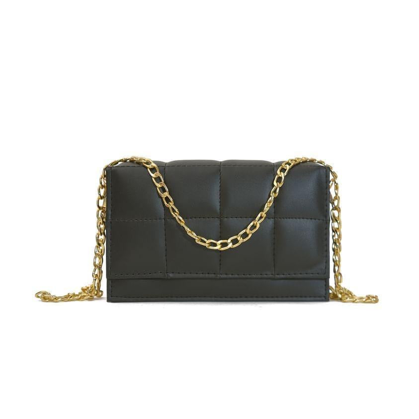 Mardid faux leather crossbody bag