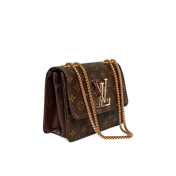 Lv women leather hand bag